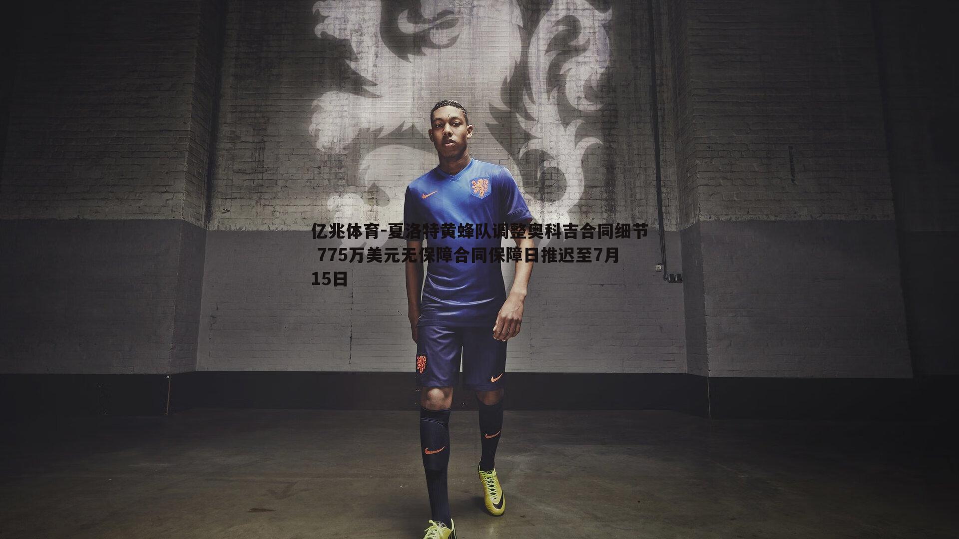夏洛特黄蜂队调整奥科吉合同细节 775万美元无保障合同保障日推迟至7月15日